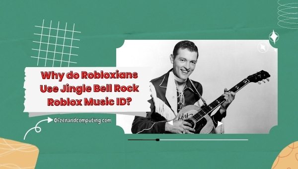 Why do Robloxians Use Jingle Bell Rock Roblox Music ID?