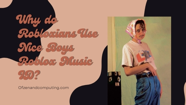 Why do Robloxians Use Nice Boys Roblox Music ID?