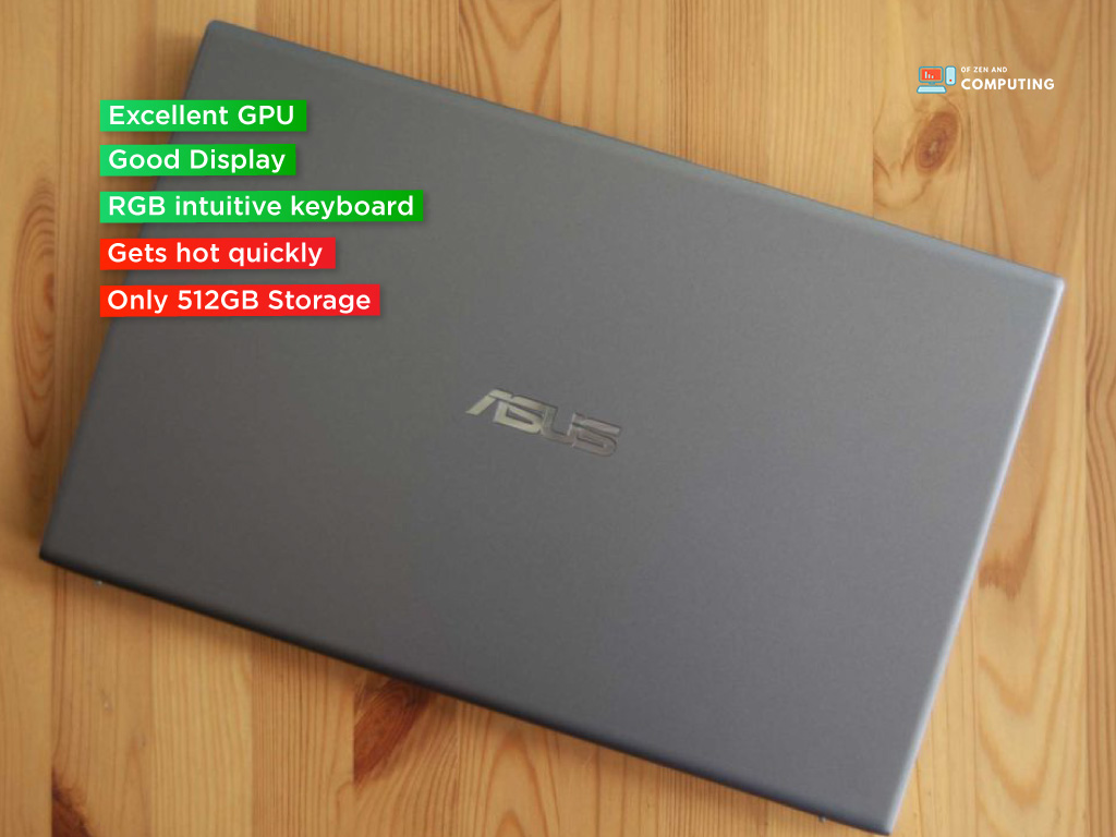 ASUS 15.6 FHD IPS Premium Laptop 6