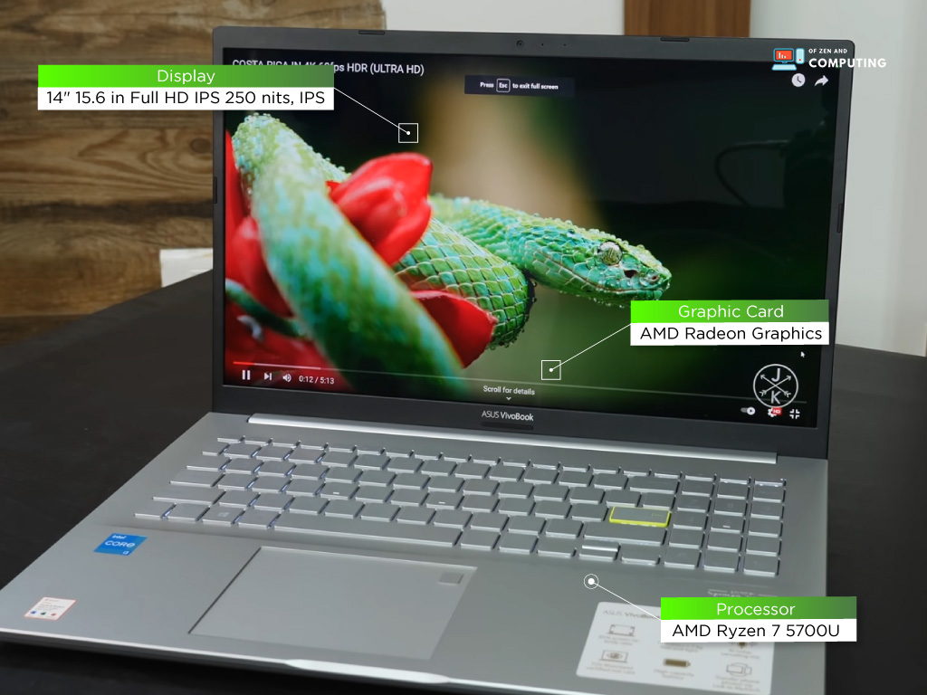 ASUS 15.6 FHD IPS Premium Laptop