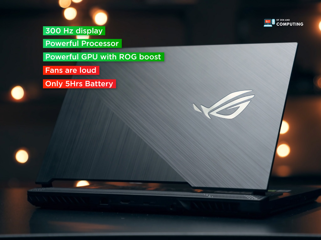 ASUS ROG Strix G15 11