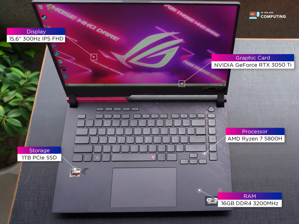 ASUS ROG Strix G15 13