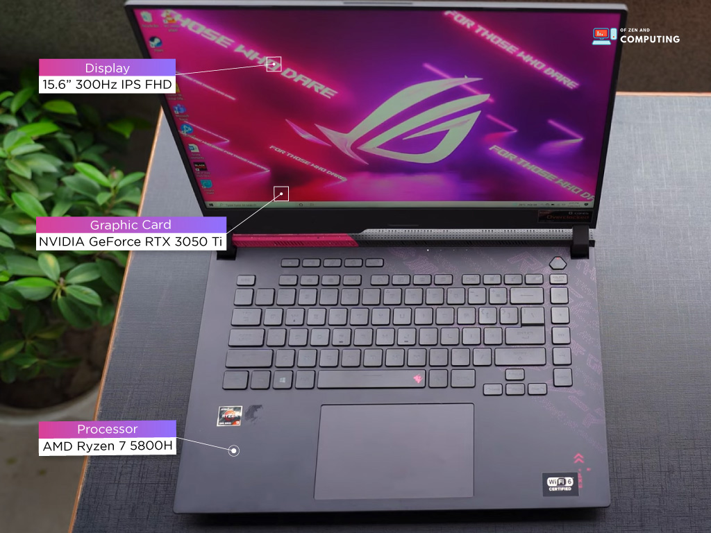 ASUS ROG Strix G15