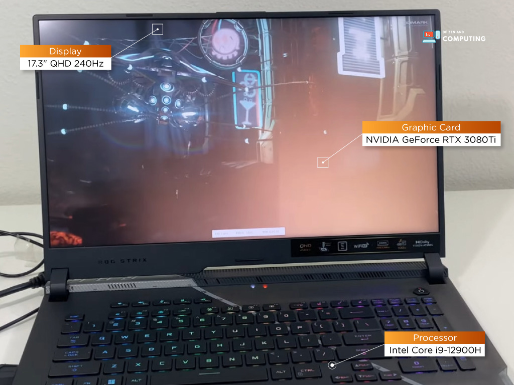 ASUS ROG Strix Scar 17