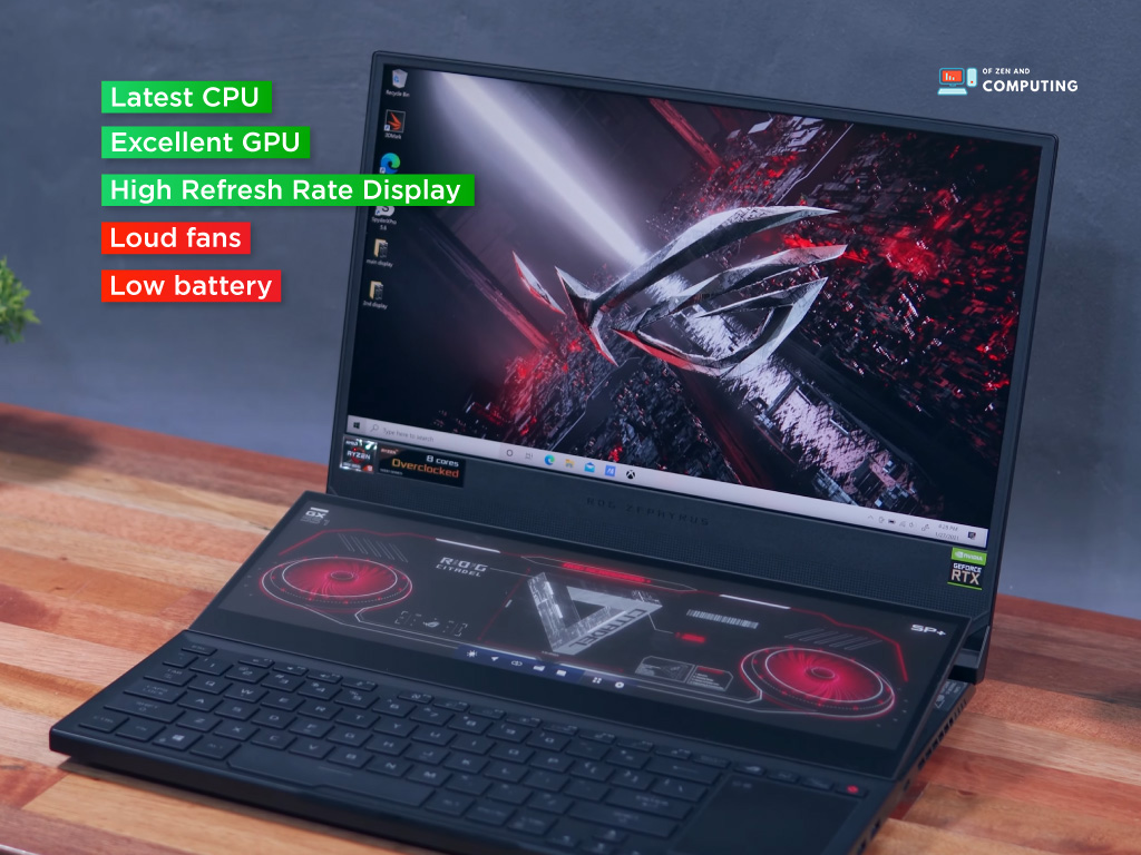 ASUS ROG Zephyrus Duo
