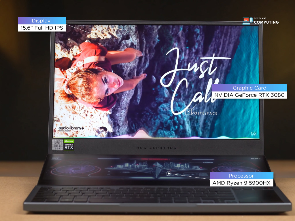ASUS ROG Zephyrus Duo