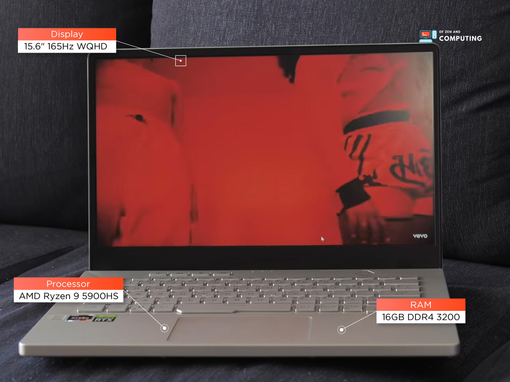 ASUS ROG Zephyrus G15