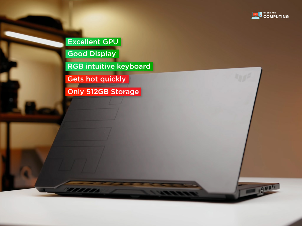ASUS TUF Dash