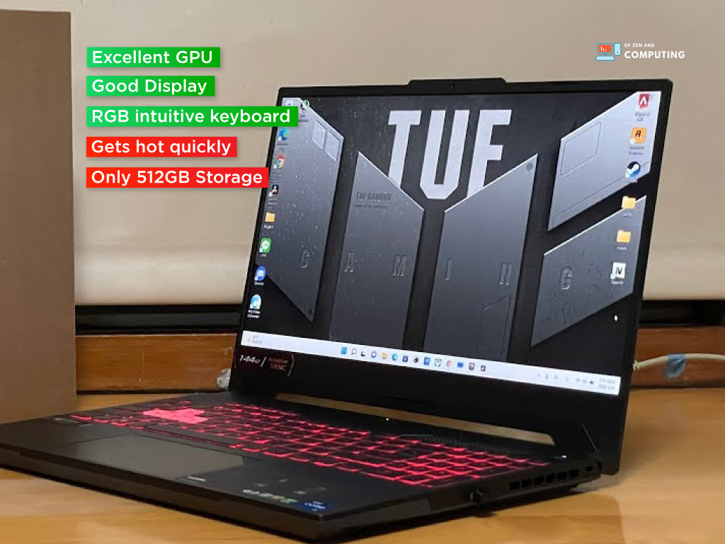 ASUS TUF Dash 15 11