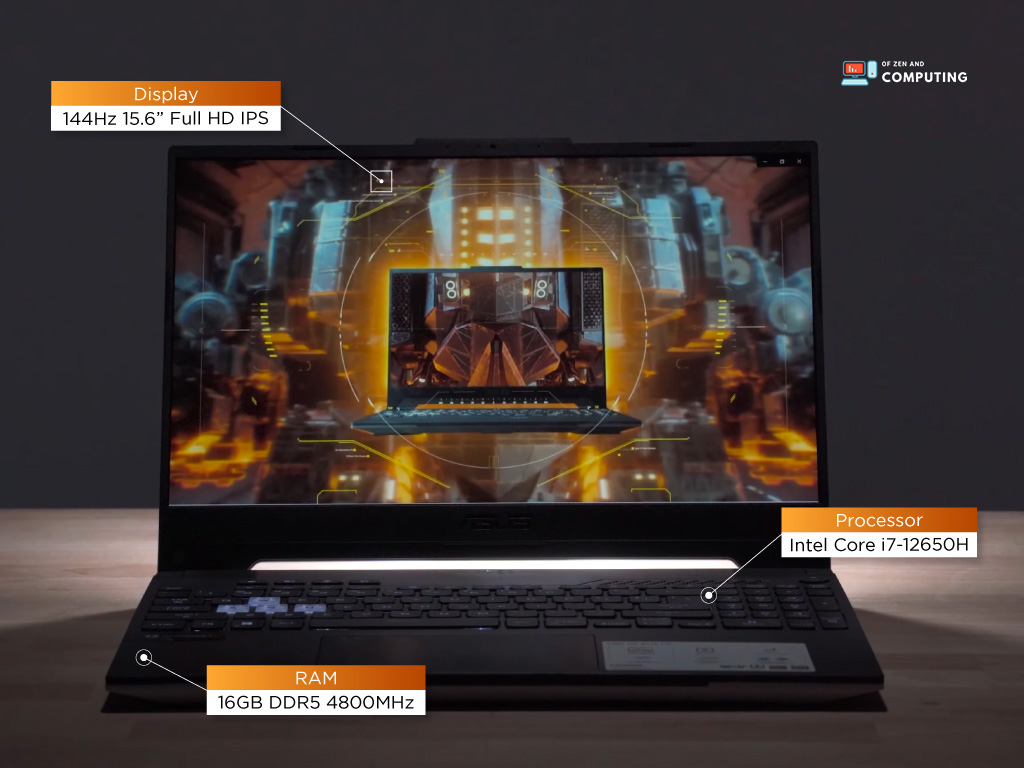 ASUS TUF Dash 15 6