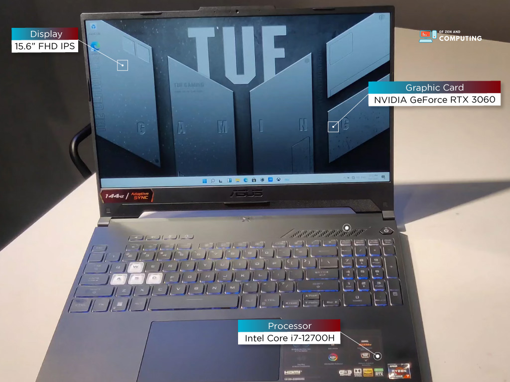 ASUS TUF F15 4