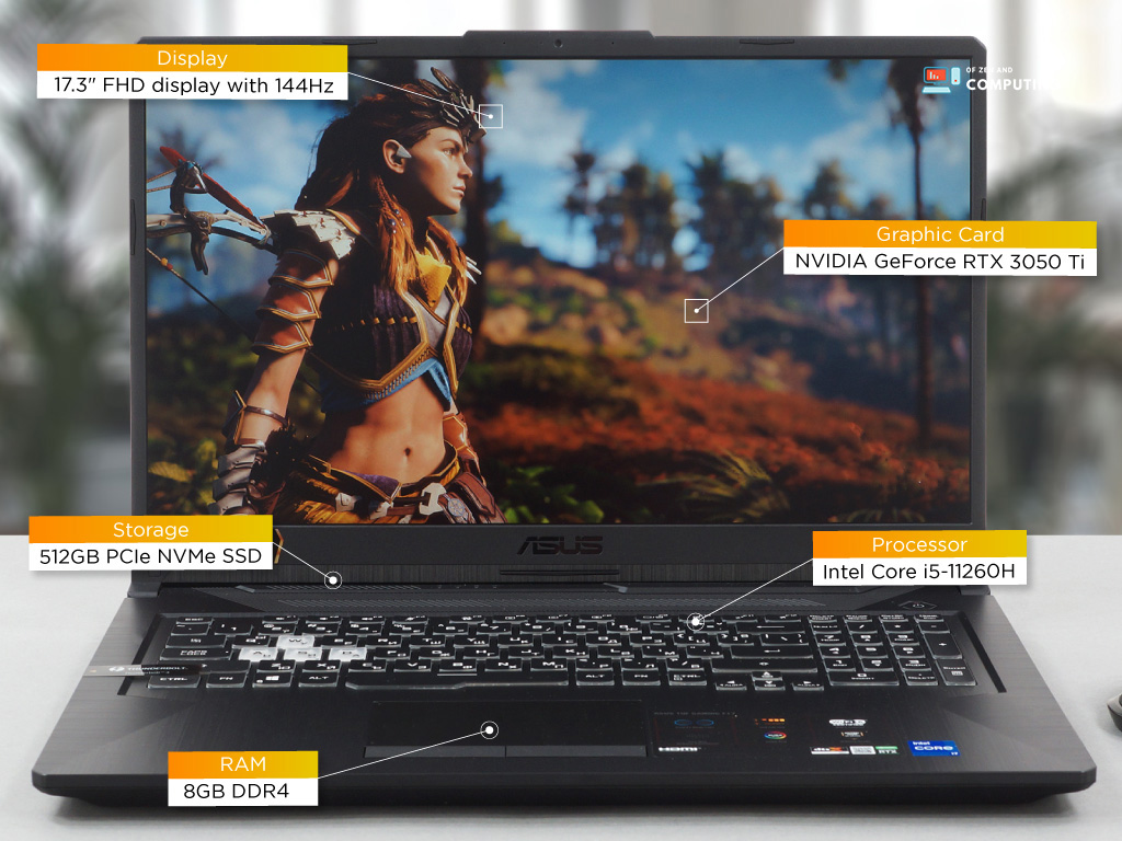 ASUS TUF Gaming F17