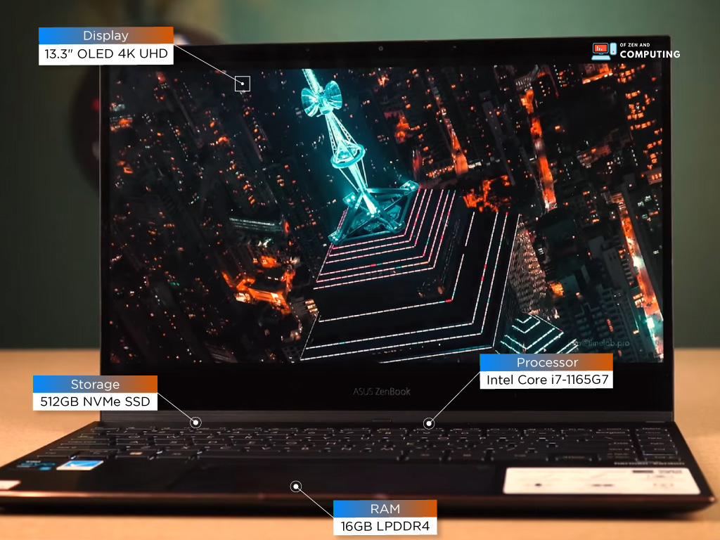 ASUS ZenBook Flip S 13 1