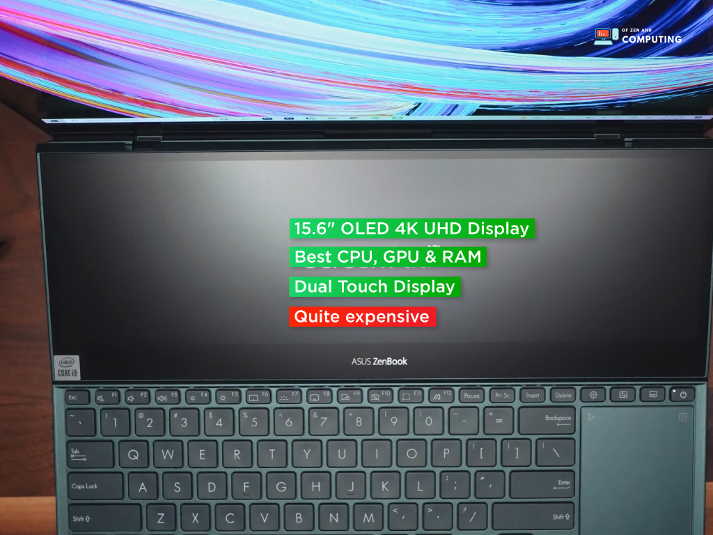 ASUS ZenBook Pro Duo