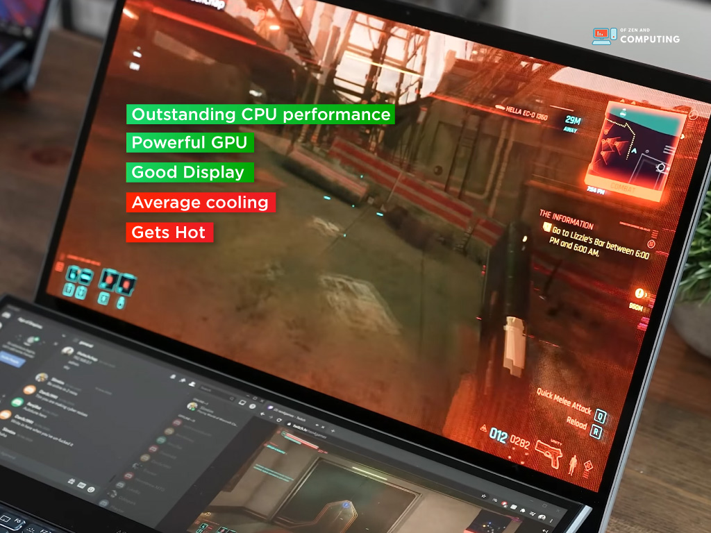 ASUS ZenBook Pro Duo 15 OLED