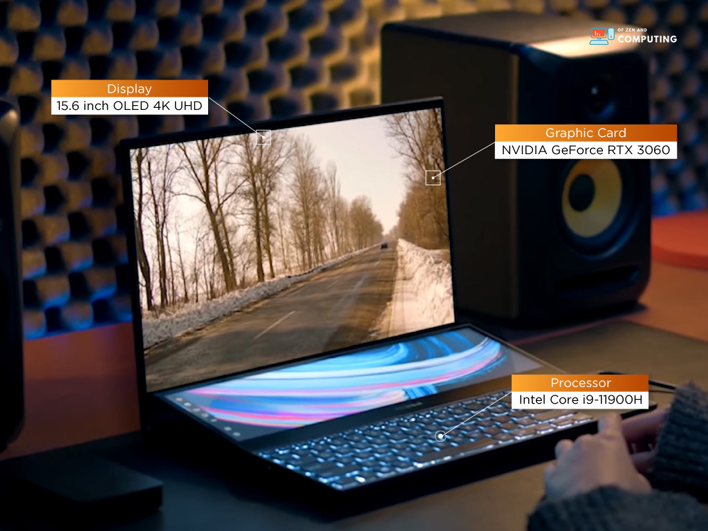 ASUS ZenBook Pro Duo 15 OLED