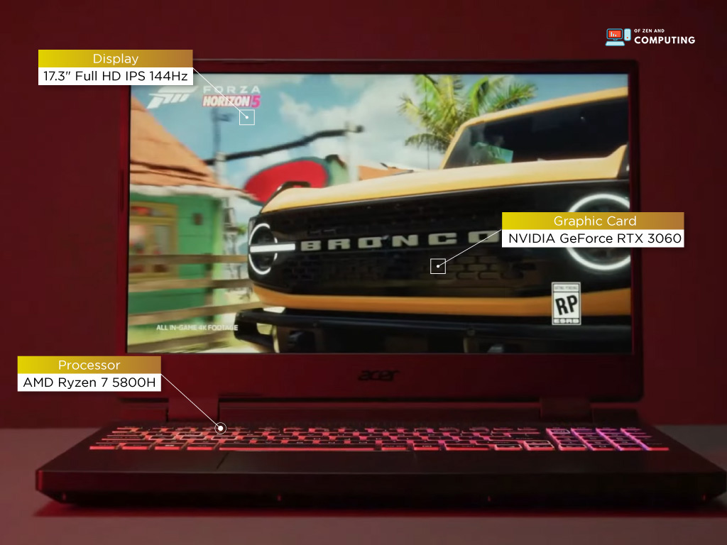 Acer Nitro 5 8