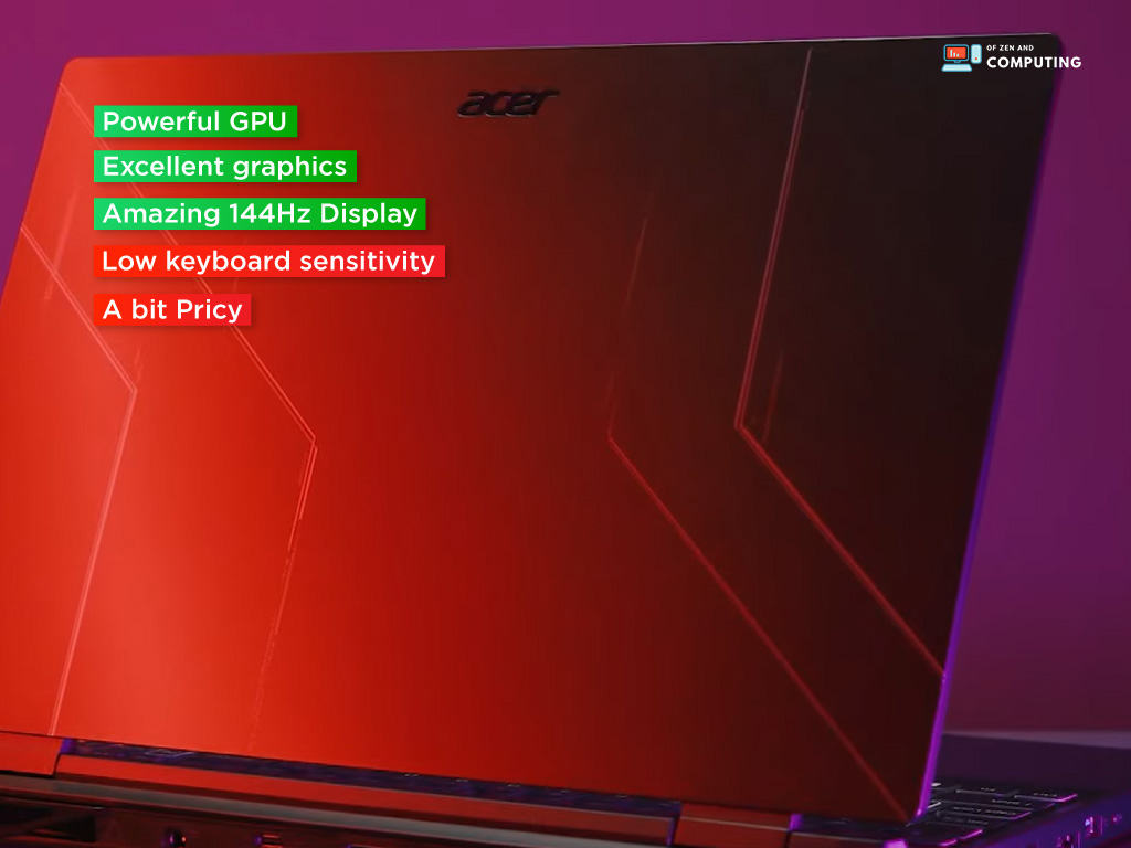 Acer Nitro 5 9