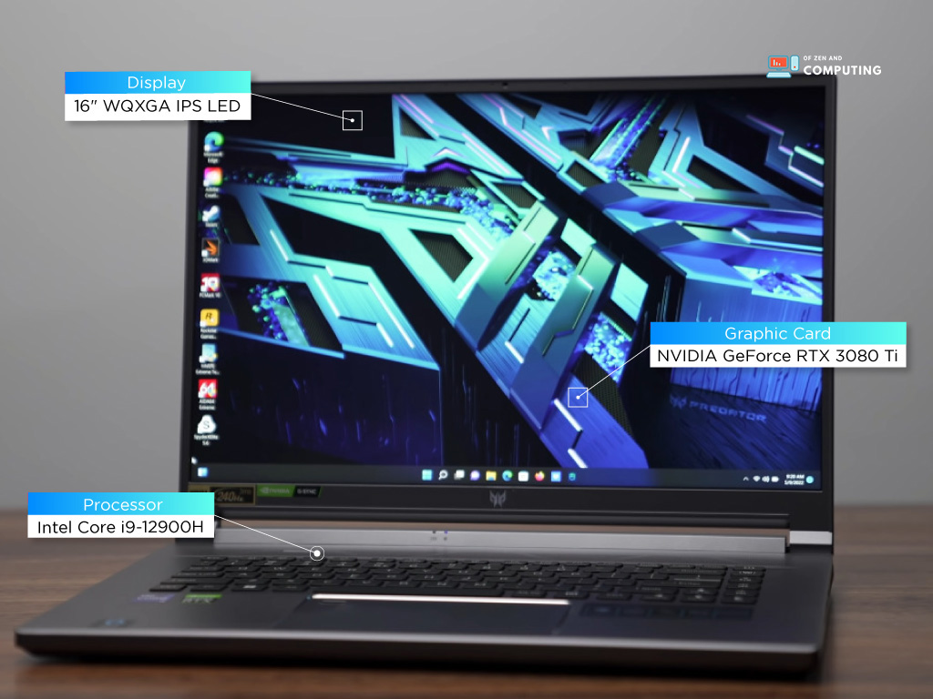 Acer Predator Triton 500 SE