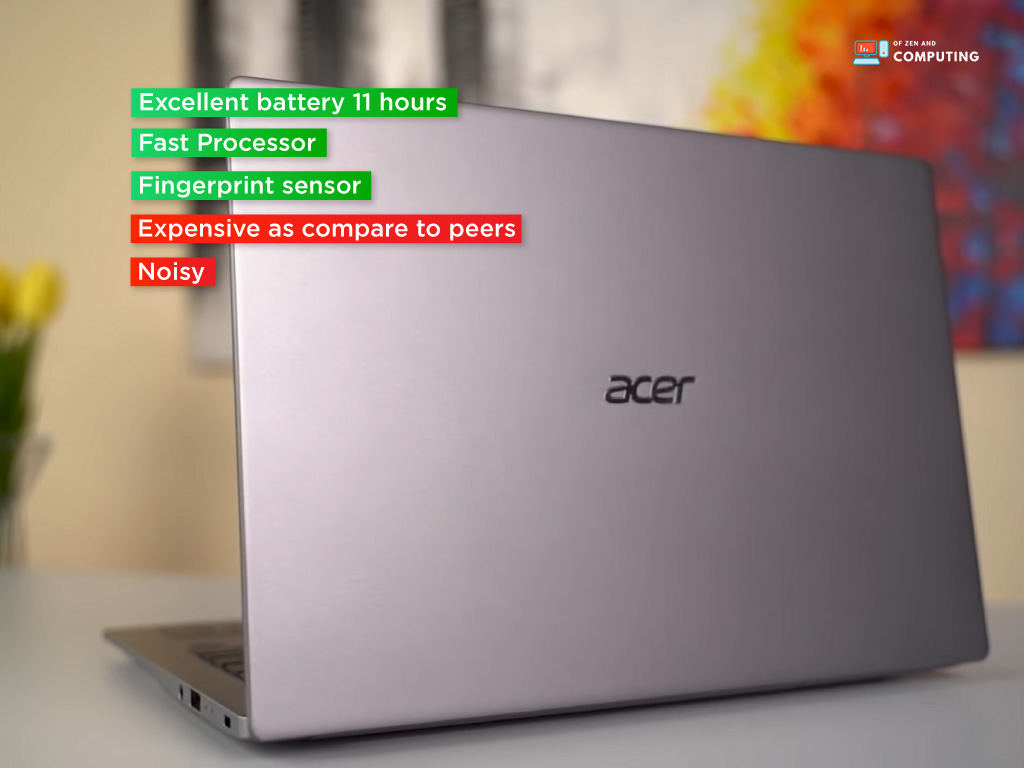 Acer Swift 3 Thin Light 1