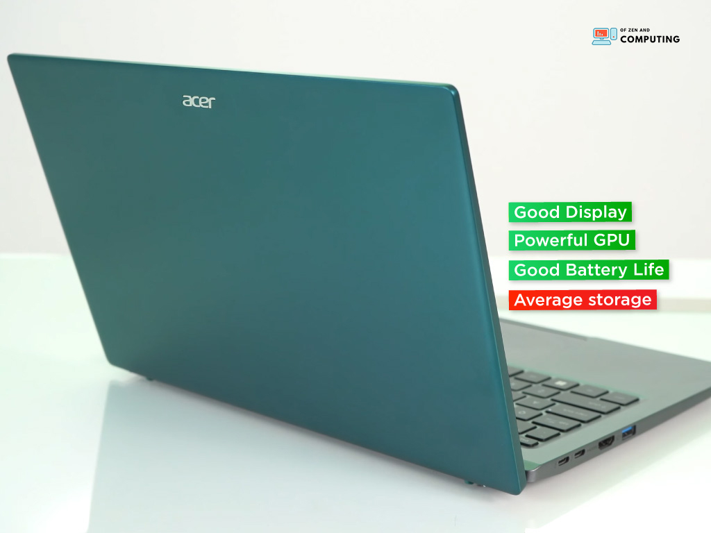 Acer Swift X Creator 1