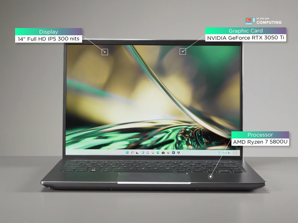 Acer Swift X Creator