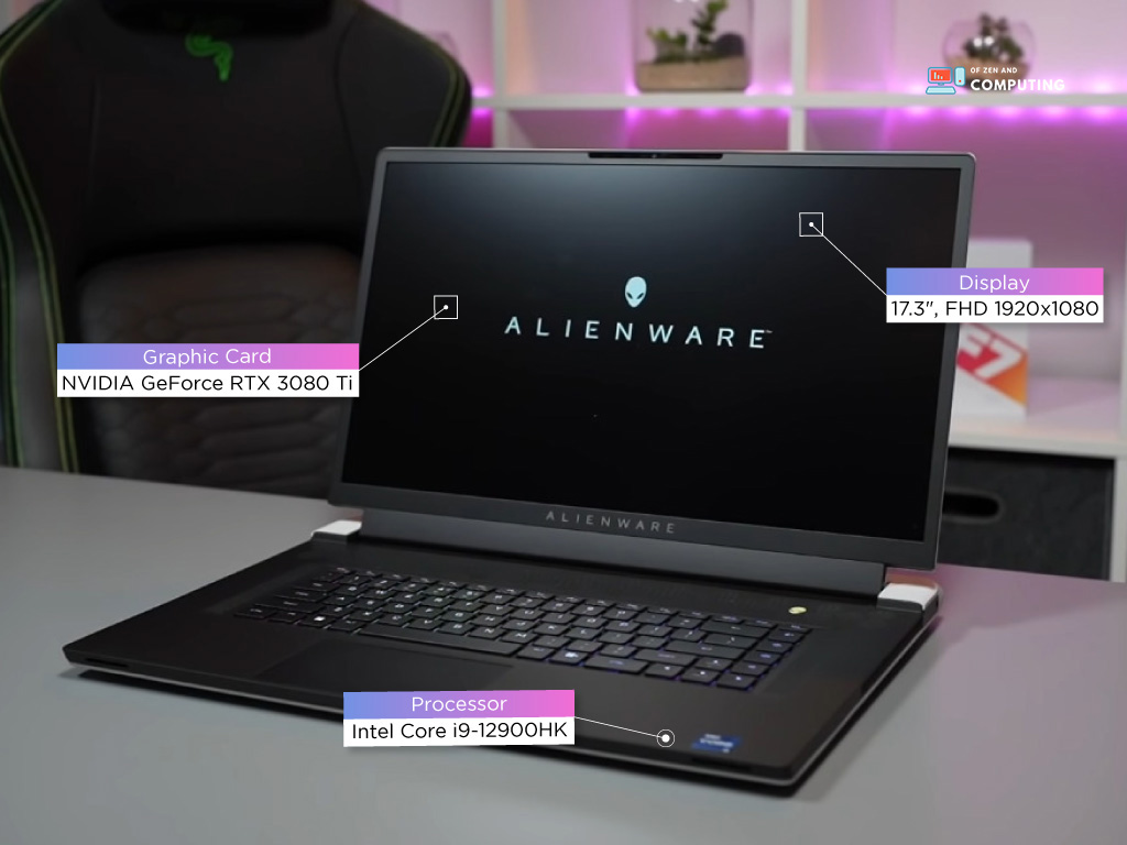 Alienware X17 R2