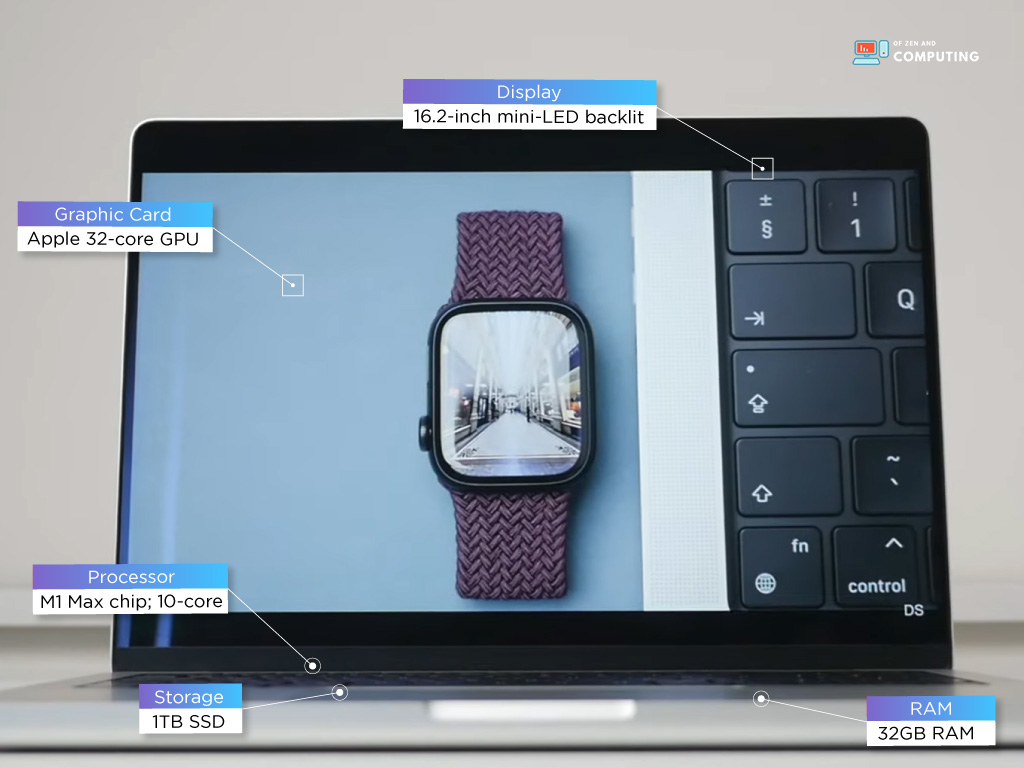 Apple MacBook Pro 1