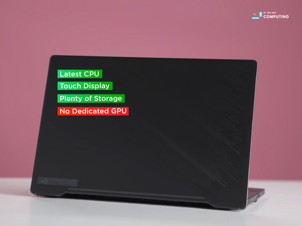 Asus ROG Zephyrus G14 Gaming Laptop