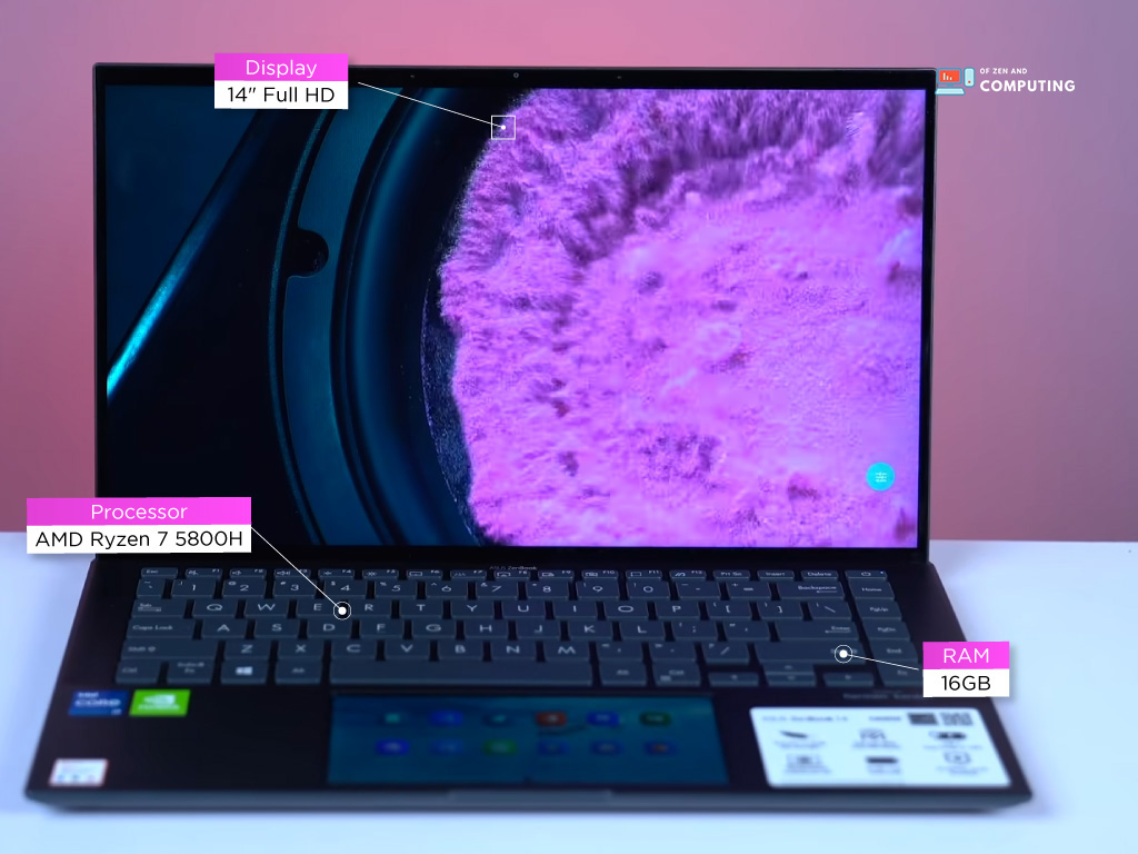 Asus ZenBook 14 Flagship 2