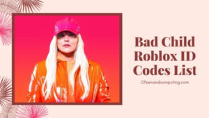 Bad Child Roblox ID Codes 2026 Tones And I Song Music Bad Child Roblox ID Codes List 300x170 