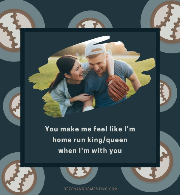 Baseball Instagram Captions For Couple (2022)