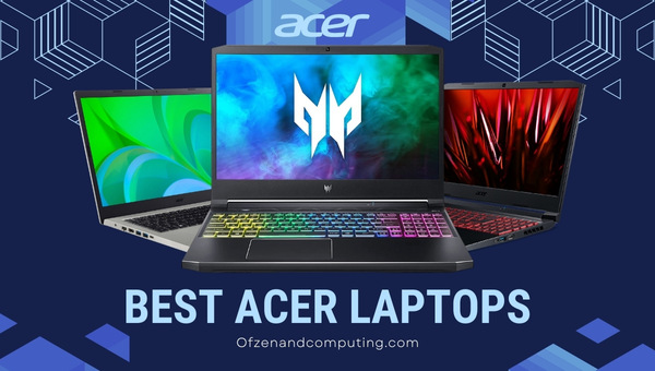Best Acer Laptops