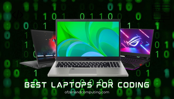 Best Laptops for Coding