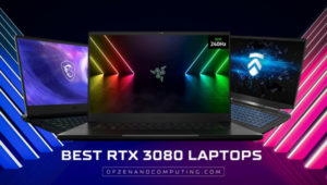 Best RTX 3080 Laptops