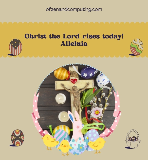 Christian Easter Captions For Instagram (2022)