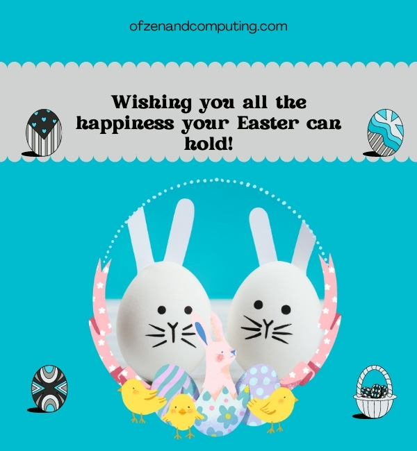 Cute Easter Captions For Instagram (2022)