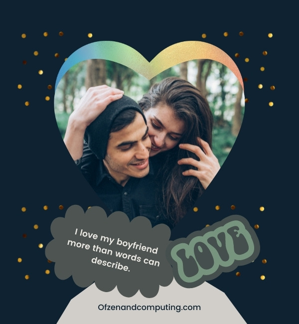 Cute Instagram Captions For Boyfriend (2022)