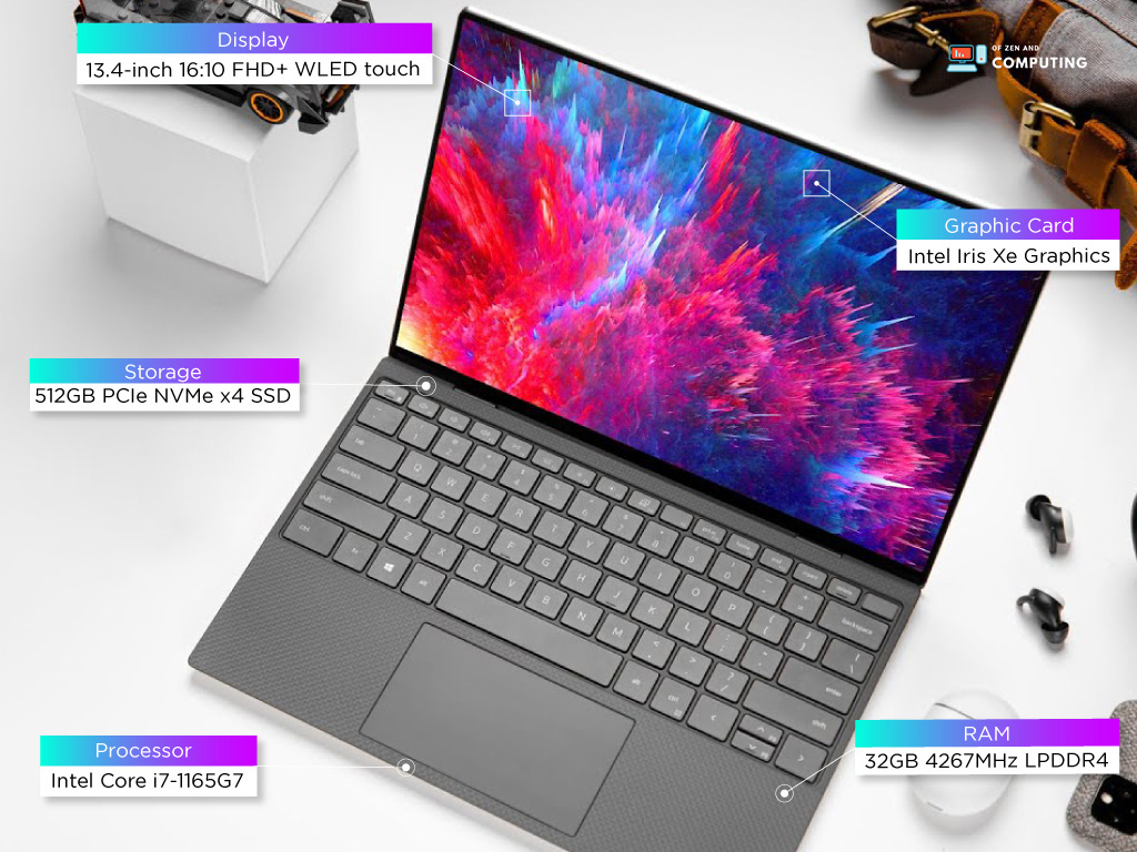 Dell 9310 XPS 1