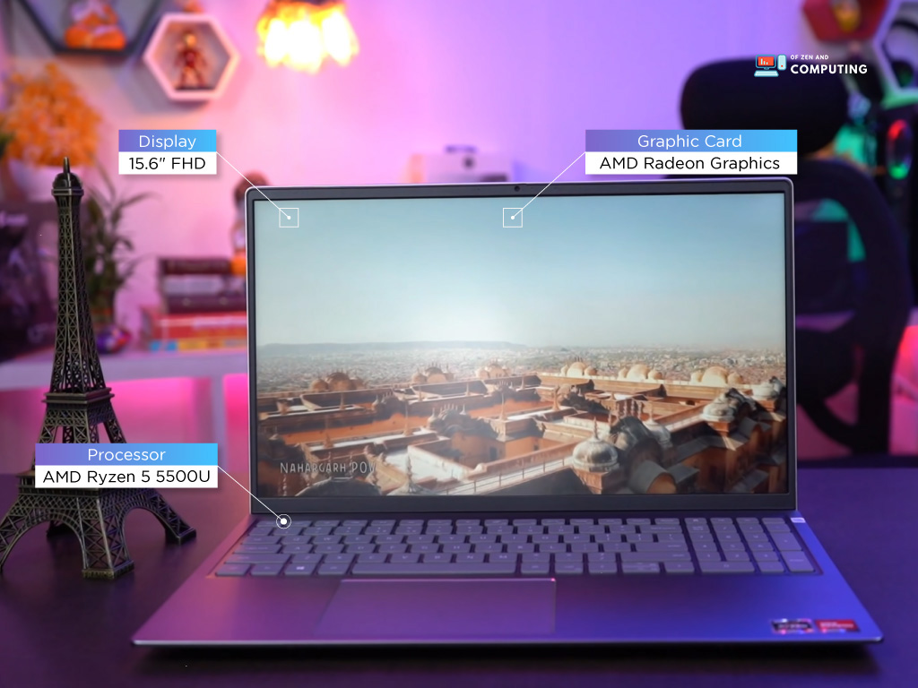 Dell Inspiron 5515 2