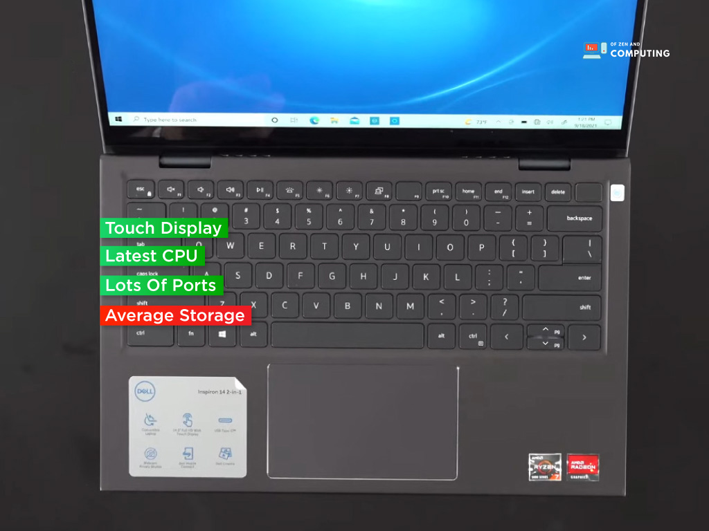 Dell Inspiron 7415 1