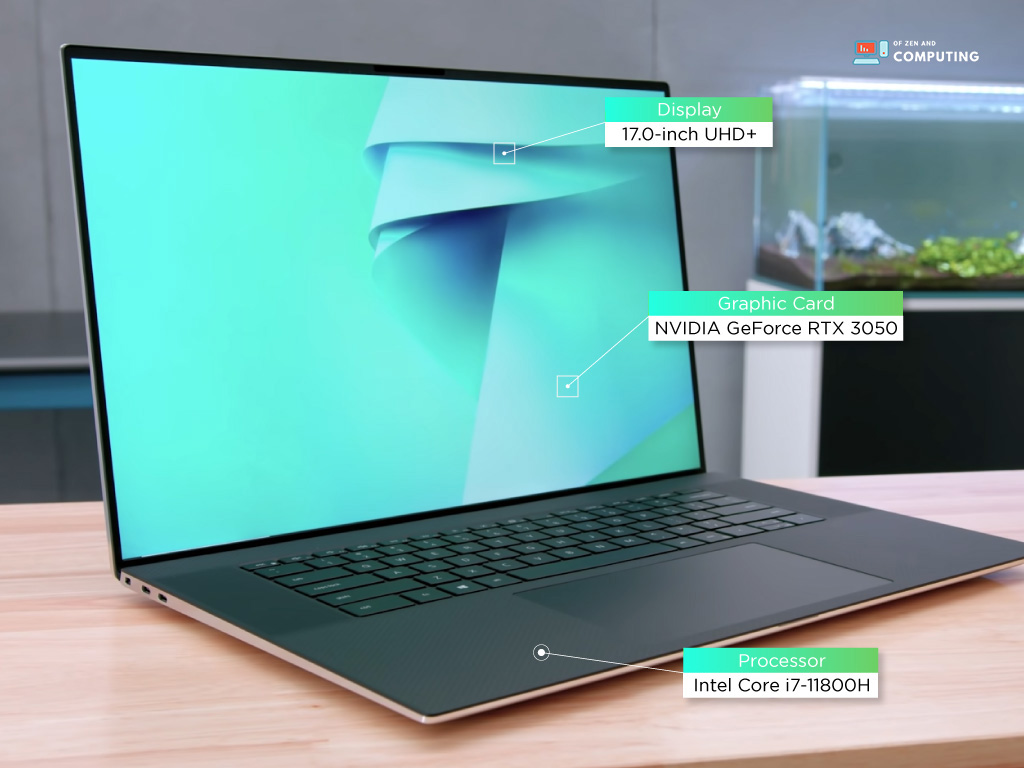 Dell XPS 17 9710
