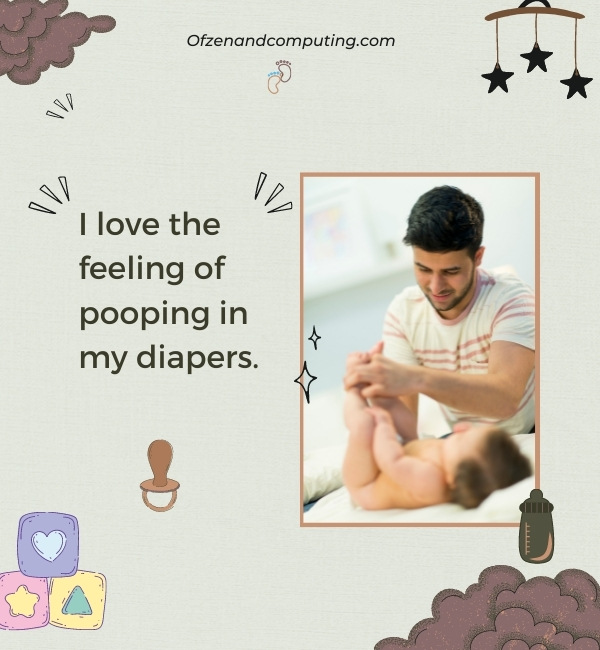 Diaper Poop Captions For Instagram (2022)
