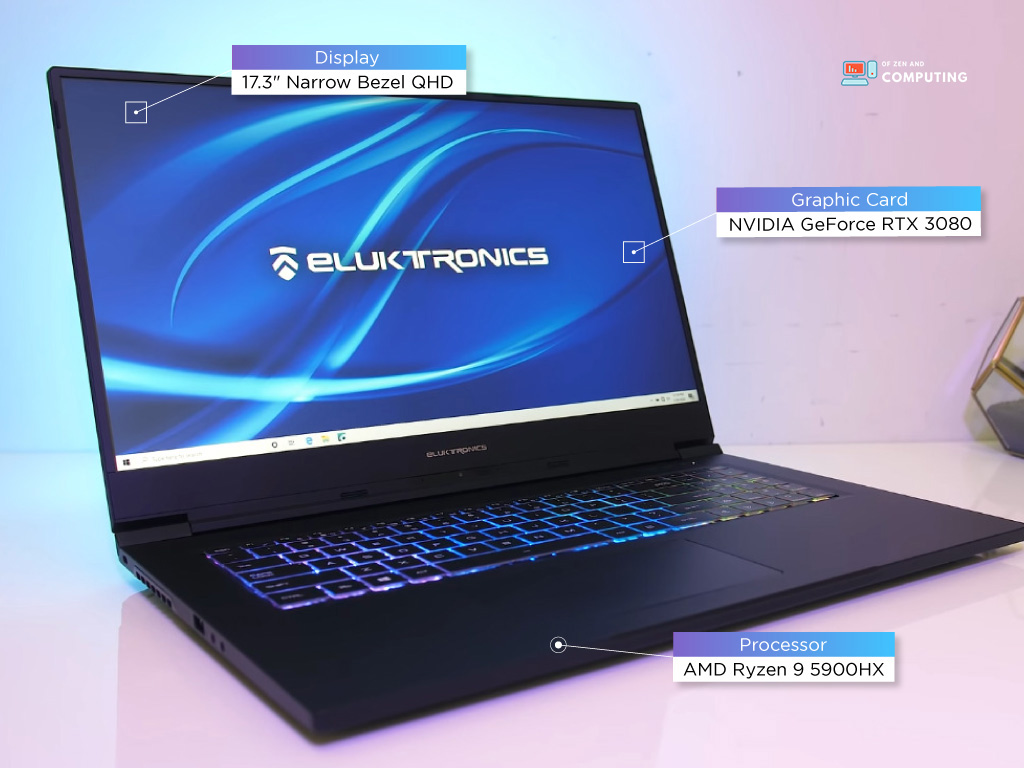 Eluktronics MAX 17