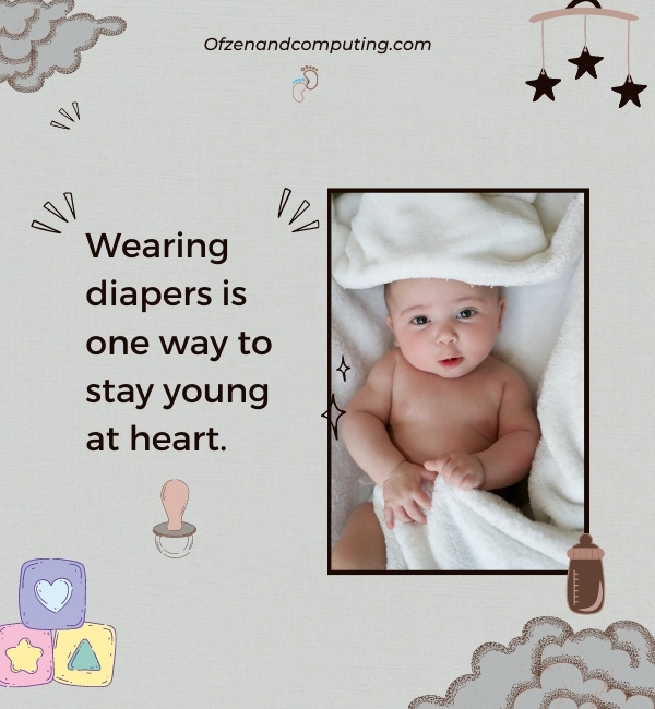 Funny Diaper Captions For Instagram (2022)