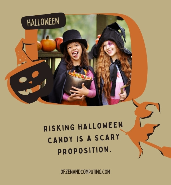 Funny Halloween Captions For Instagram (2022)