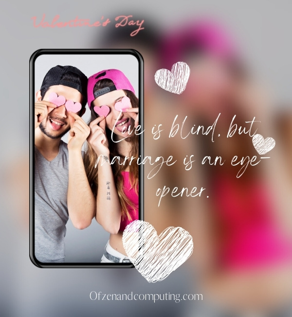 Funny Valentine's Day Captions For Instagram (2022)