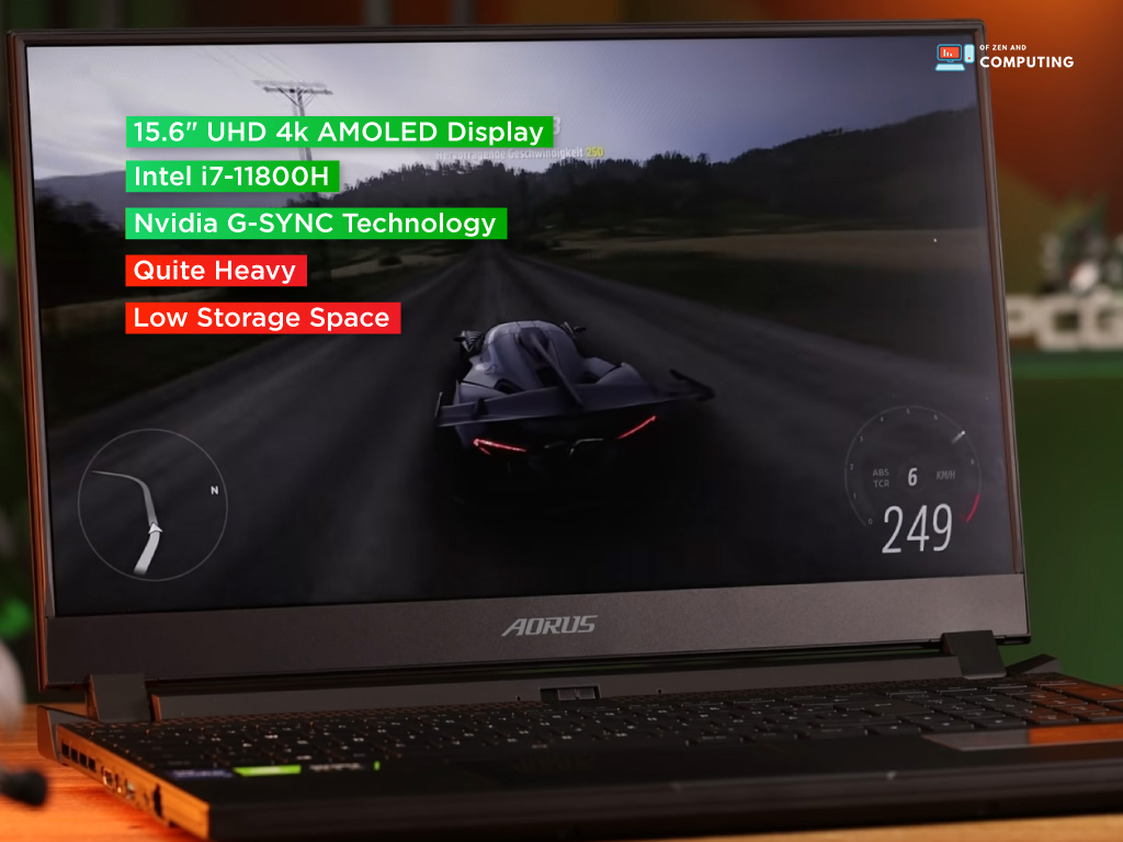 GIGABYTE AERO 15 OLED KD