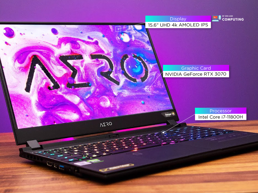 GIGABYTE AERO 15 OLED
