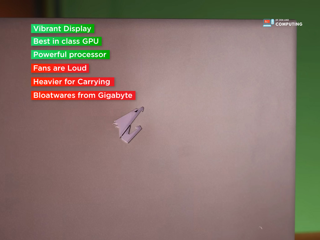 GIGABYTE AORUS 15P KD 2